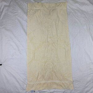 Vintage Martex New Splendor Cotton Bath Towel Beige Made In USA Soft Absorbent